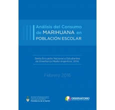 Análisis del consumo de marihuana en Población escolar